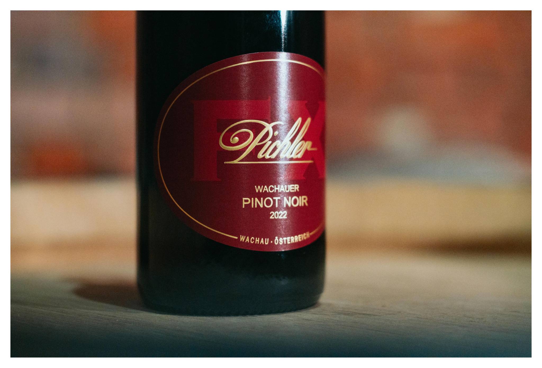 Wachauer Pinot Noir von F.X. Pichler. Bild: Co Merz.